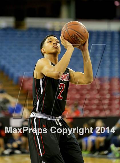 Thumbnail 1 in Monte Vista vs Centennial (CIF State D1 Final) photogallery.
