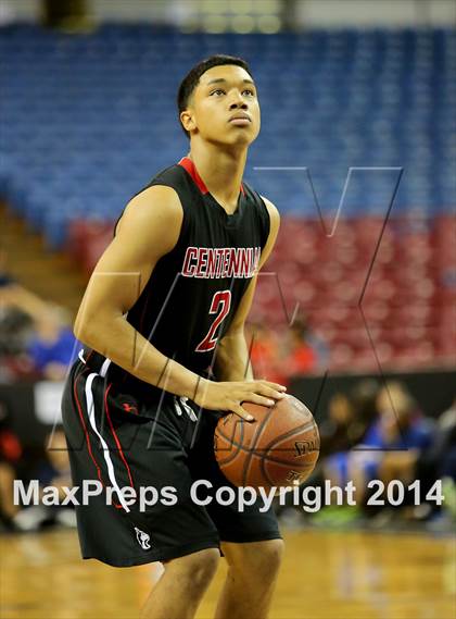 Thumbnail 3 in Monte Vista vs Centennial (CIF State D1 Final) photogallery.