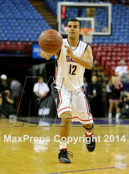 Thumbnail 1 in Monte Vista vs Centennial (CIF State D1 Final) photogallery.