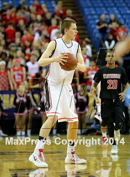 Thumbnail 1 in Monte Vista vs Centennial (CIF State D1 Final) photogallery.