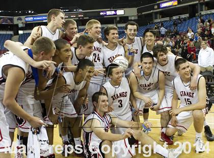 Thumbnail 1 in Monte Vista vs Centennial (CIF State D1 Final) photogallery.