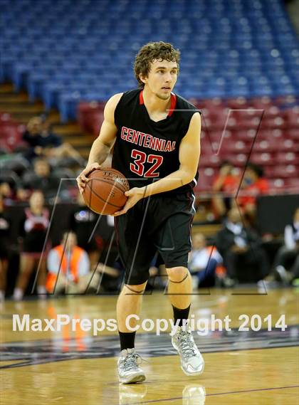 Thumbnail 1 in Monte Vista vs Centennial (CIF State D1 Final) photogallery.