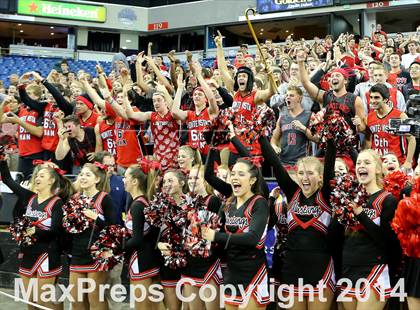 Thumbnail 3 in Monte Vista vs Centennial (CIF State D1 Final) photogallery.