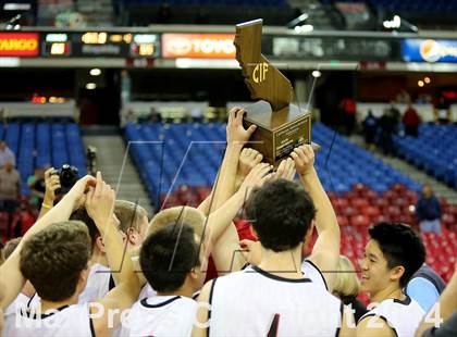 Thumbnail 3 in Monte Vista vs Centennial (CIF State D1 Final) photogallery.