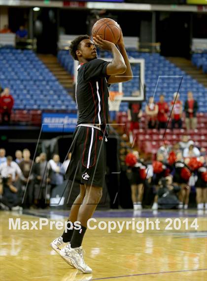 Thumbnail 2 in Monte Vista vs Centennial (CIF State D1 Final) photogallery.