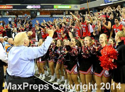 Thumbnail 1 in Monte Vista vs Centennial (CIF State D1 Final) photogallery.