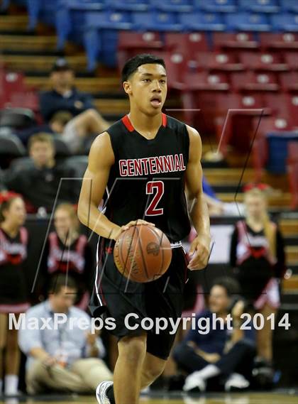 Thumbnail 1 in Monte Vista vs Centennial (CIF State D1 Final) photogallery.