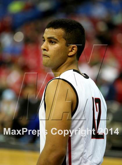 Thumbnail 2 in Monte Vista vs Centennial (CIF State D1 Final) photogallery.