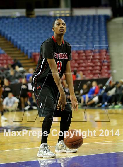 Thumbnail 1 in Monte Vista vs Centennial (CIF State D1 Final) photogallery.