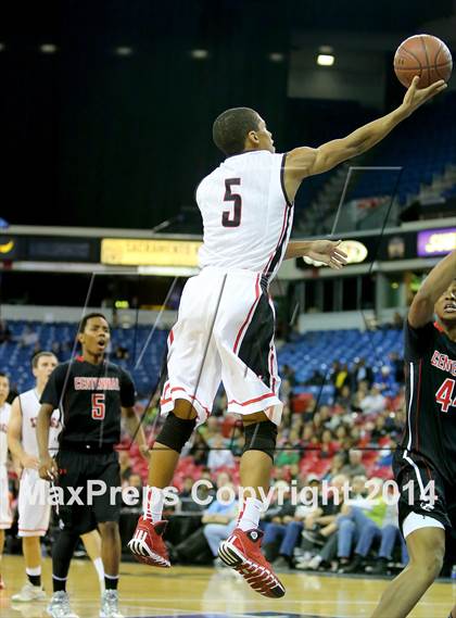 Thumbnail 1 in Monte Vista vs Centennial (CIF State D1 Final) photogallery.