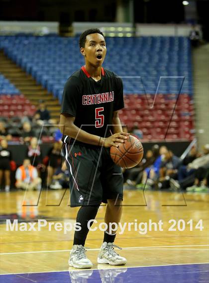 Thumbnail 1 in Monte Vista vs Centennial (CIF State D1 Final) photogallery.