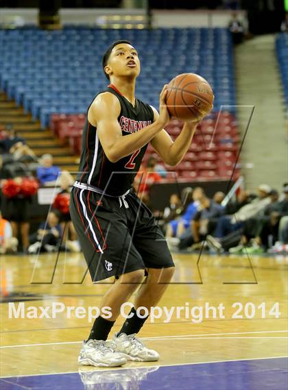 Thumbnail 1 in Monte Vista vs Centennial (CIF State D1 Final) photogallery.