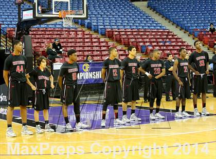 Thumbnail 3 in Monte Vista vs Centennial (CIF State D1 Final) photogallery.