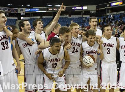 Thumbnail 1 in Monte Vista vs Centennial (CIF State D1 Final) photogallery.