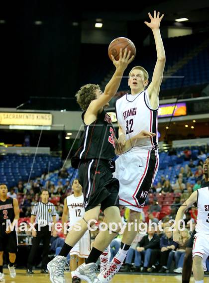 Thumbnail 1 in Monte Vista vs Centennial (CIF State D1 Final) photogallery.