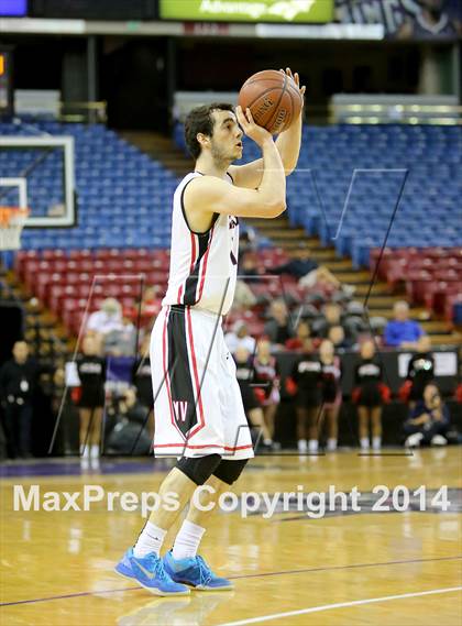 Thumbnail 3 in Monte Vista vs Centennial (CIF State D1 Final) photogallery.