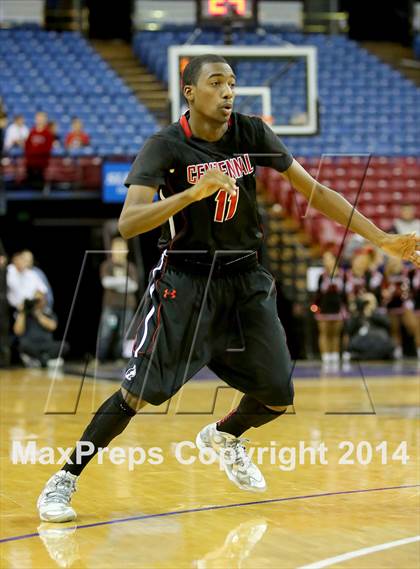 Thumbnail 3 in Monte Vista vs Centennial (CIF State D1 Final) photogallery.