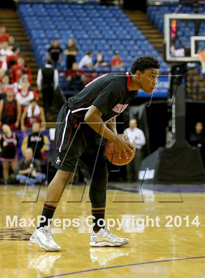 Thumbnail 1 in Monte Vista vs Centennial (CIF State D1 Final) photogallery.