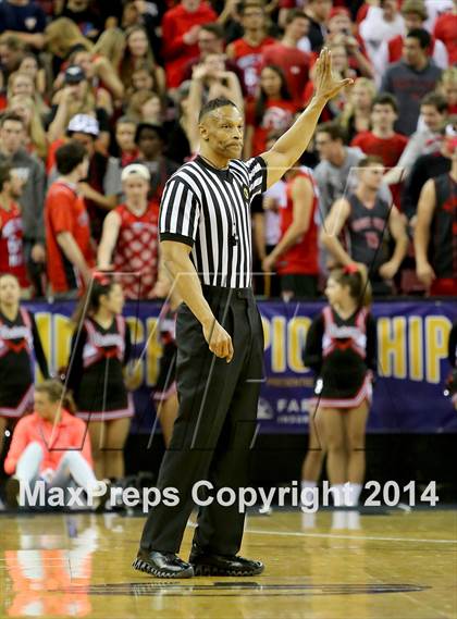 Thumbnail 1 in Monte Vista vs Centennial (CIF State D1 Final) photogallery.