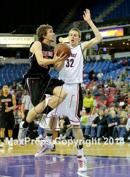 Thumbnail 3 in Monte Vista vs Centennial (CIF State D1 Final) photogallery.
