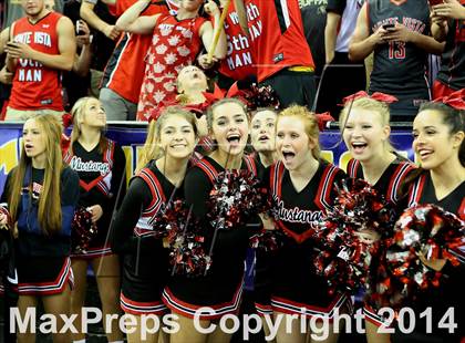 Thumbnail 1 in Monte Vista vs Centennial (CIF State D1 Final) photogallery.
