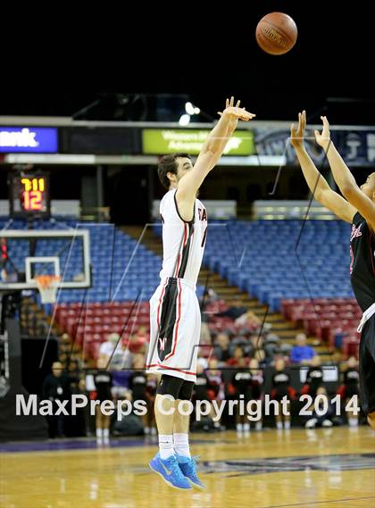 Thumbnail 1 in Monte Vista vs Centennial (CIF State D1 Final) photogallery.