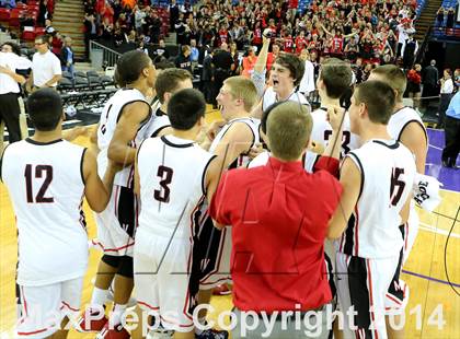 Thumbnail 2 in Monte Vista vs Centennial (CIF State D1 Final) photogallery.