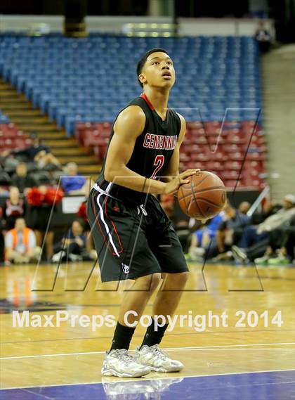 Thumbnail 3 in Monte Vista vs Centennial (CIF State D1 Final) photogallery.