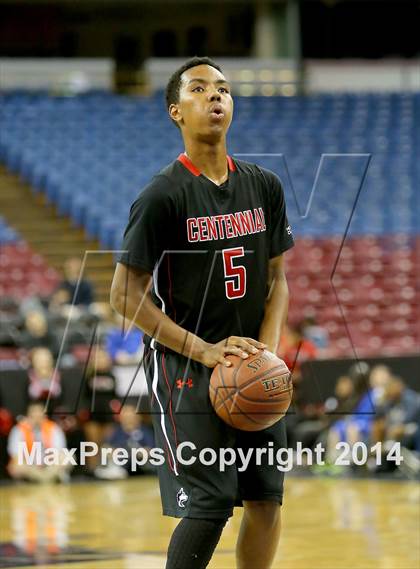 Thumbnail 2 in Monte Vista vs Centennial (CIF State D1 Final) photogallery.