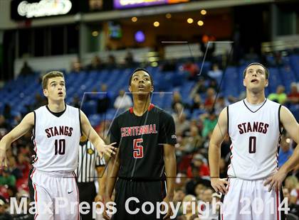 Thumbnail 1 in Monte Vista vs Centennial (CIF State D1 Final) photogallery.