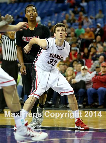 Thumbnail 2 in Monte Vista vs Centennial (CIF State D1 Final) photogallery.