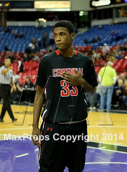 Thumbnail 1 in Monte Vista vs Centennial (CIF State D1 Final) photogallery.