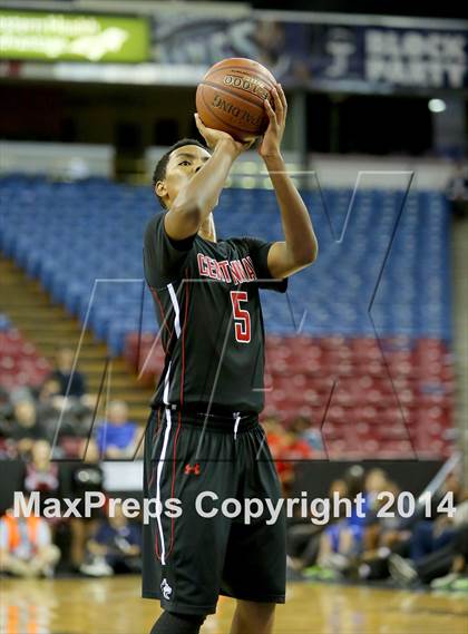 Thumbnail 3 in Monte Vista vs Centennial (CIF State D1 Final) photogallery.
