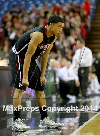 Thumbnail 3 in Monte Vista vs Centennial (CIF State D1 Final) photogallery.
