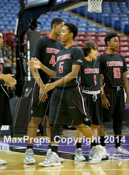 Thumbnail 1 in Monte Vista vs Centennial (CIF State D1 Final) photogallery.