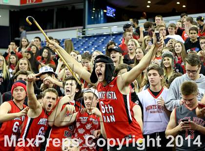 Thumbnail 2 in Monte Vista vs Centennial (CIF State D1 Final) photogallery.