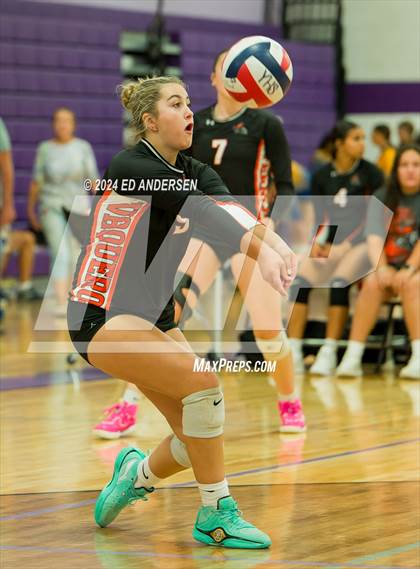 Thumbnail 1 in Fernley vs. Eureka (Yerington Tournament) photogallery.