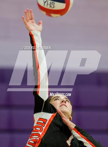 Thumbnail 2 in Fernley vs. Eureka (Yerington Tournament) photogallery.
