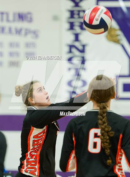 Thumbnail 2 in Fernley vs. Eureka (Yerington Tournament) photogallery.
