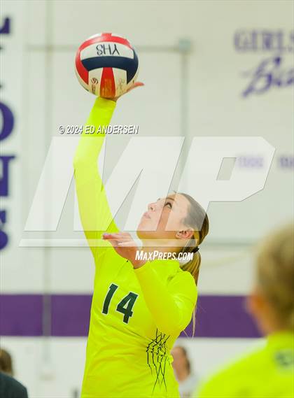 Thumbnail 2 in Fernley vs. Eureka (Yerington Tournament) photogallery.