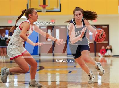 Thumbnail 1 in Bloomington South vs. Center Grove (HSAA 4A Sectional 13 First Round) photogallery.