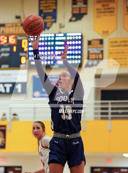 Thumbnail 1 in Bloomington South vs. Center Grove (HSAA 4A Sectional 13 First Round) photogallery.