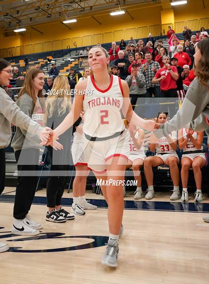 Thumbnail 2 in Bloomington South vs. Center Grove (HSAA 4A Sectional 13 First Round) photogallery.