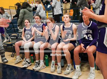 Thumbnail 2 in Bloomington South vs. Center Grove (HSAA 4A Sectional 13 First Round) photogallery.