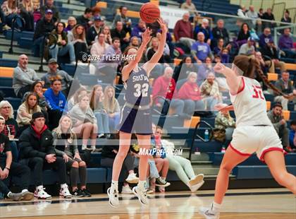 Thumbnail 3 in Bloomington South vs. Center Grove (HSAA 4A Sectional 13 First Round) photogallery.