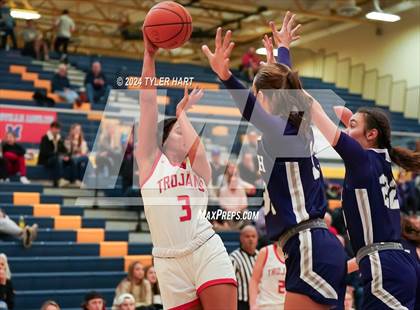 Thumbnail 1 in Bloomington South vs. Center Grove (HSAA 4A Sectional 13 First Round) photogallery.