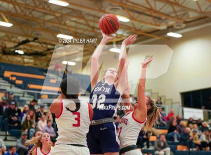 Thumbnail 2 in Bloomington South vs. Center Grove (HSAA 4A Sectional 13 First Round) photogallery.