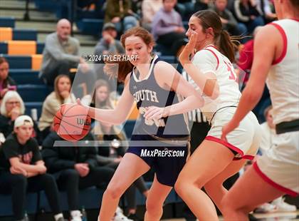 Thumbnail 2 in Bloomington South vs. Center Grove (HSAA 4A Sectional 13 First Round) photogallery.