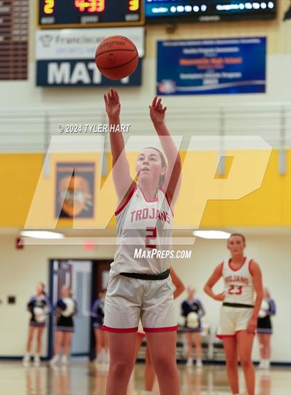 Thumbnail 1 in Bloomington South vs. Center Grove (HSAA 4A Sectional 13 First Round) photogallery.