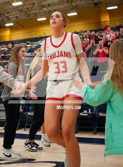 Thumbnail 1 in Bloomington South vs. Center Grove (HSAA 4A Sectional 13 First Round) photogallery.